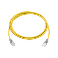 R&M 1M Cat6 UTP Yellow Patch Cord